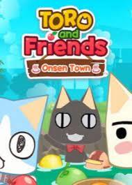 Pochette Toro and Friends : Onsen Town version iOS