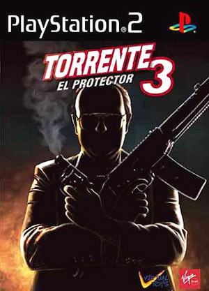 Pochette Torrente 3 : El Protector version PlayStation 2
