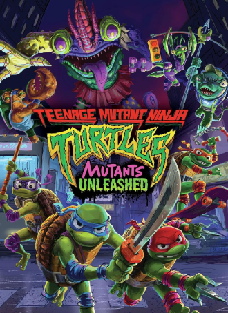 Pochette Tortues Ninja : Les Mutants se Déchaînent version PC Windows