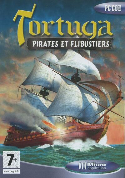 Pochette Tortuga : Pirates et Flibustiers version PC Windows