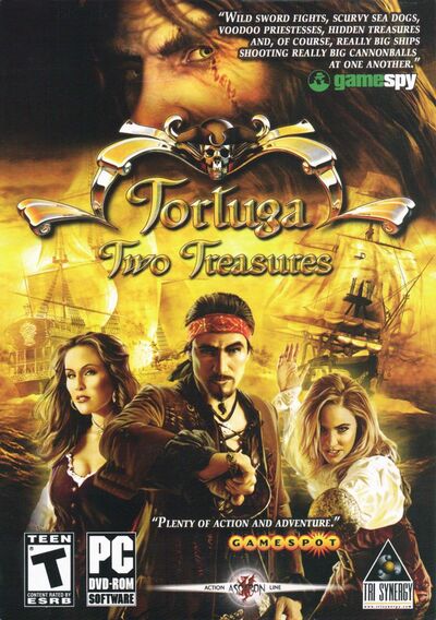 Pochette Tortuga : Two Treasures version PC Windows