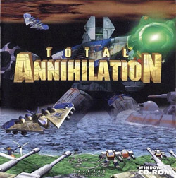 Pochette Total Annihilation version PC Windows