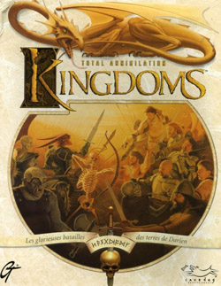 Pochette Total Annihilation : Kingdoms version PC Windows