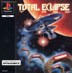 Pochette Total Eclipse Turbo version PlayStation
