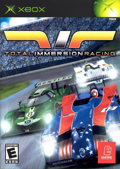 Pochette Total Immersion Racing version Xbox