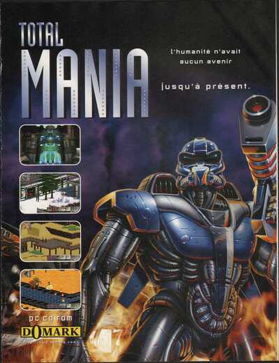 Pochette Total Mania version PC Windows