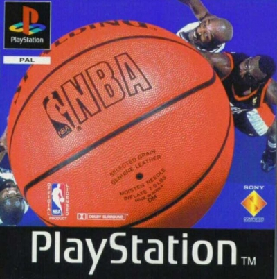 Pochette Total NBA '97 version PlayStation