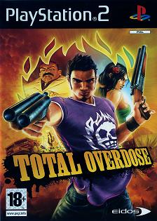 Pochette Total Overdose version PlayStation 2