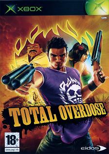 Pochette Total Overdose version Xbox