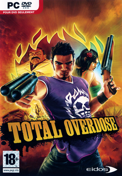 Pochette Total Overdose version PC Windows