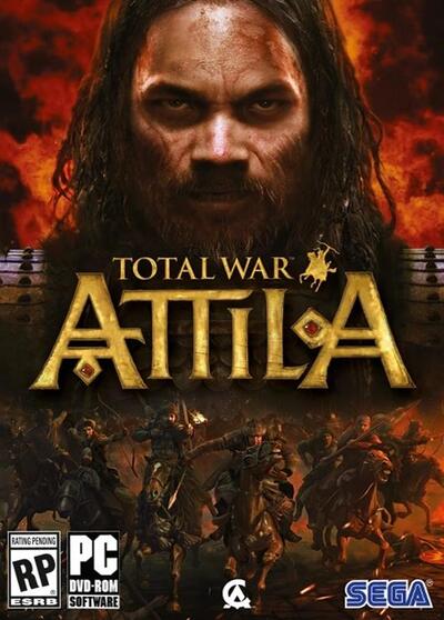 Pochette Total War : Attila version PC Windows