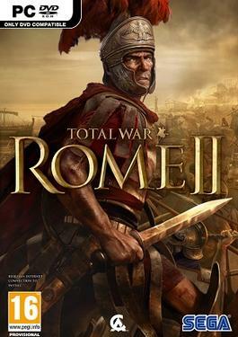 Pochette Total War : Rome II version PC Windows