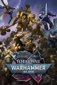 Pochette Total War : WARHAMMER 40,000 version PC Windows