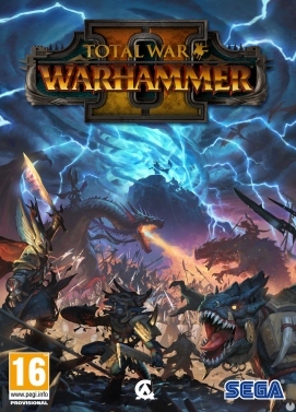 Pochette Total War : Warhammer II version PC Windows