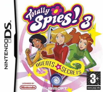 Pochette Totally Spies ! 3 : Agents Secrets version DS