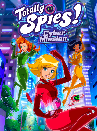 Pochette Totally Spies ! Cyber Mission version Xbox One
