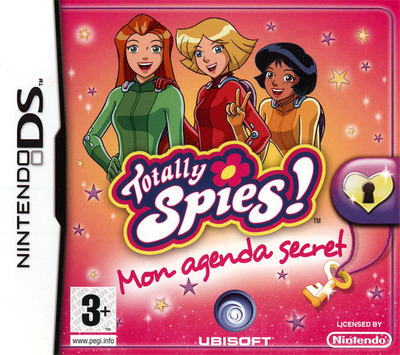 Pochette Totally Spies ! Mon agenda secret version DS