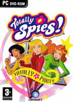 Pochette Totally Spies ! Totally Party version PC Windows