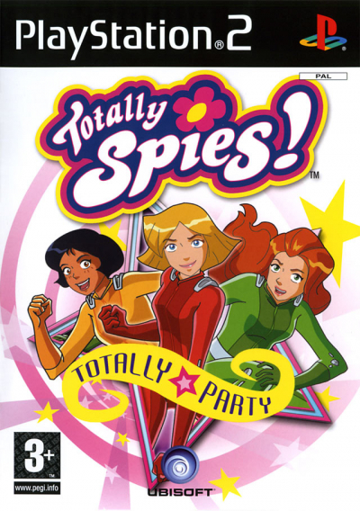 Pochette Totally Spies ! Totally Party version PlayStation 2