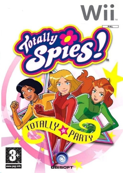 Pochette Totally Spies ! Totally Party version Wii