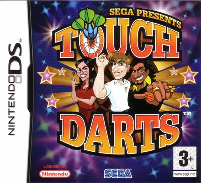 Pochette Touch Darts version DS