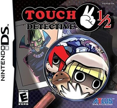 Pochette Touch Detective 2 ½ version DS
