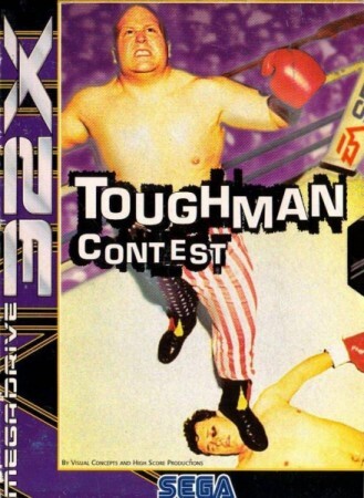 Pochette Toughman Contest version 32X