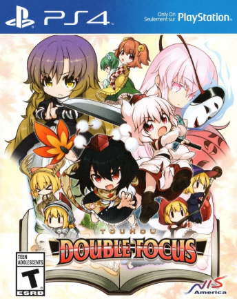 Pochette Touhou Double Focus version PlayStation 4