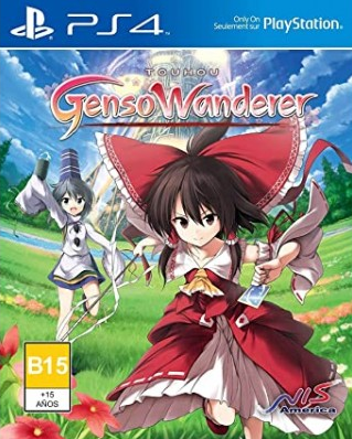Pochette Touhou Genso Wanderer version PlayStation 4