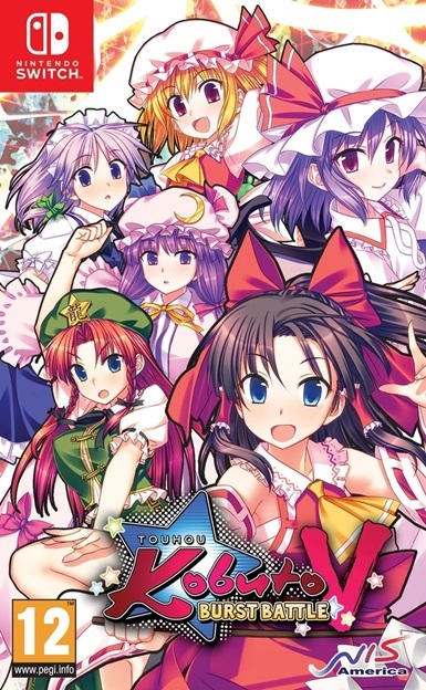 Pochette Touhou Kobuto V : Burst Battle version Switch