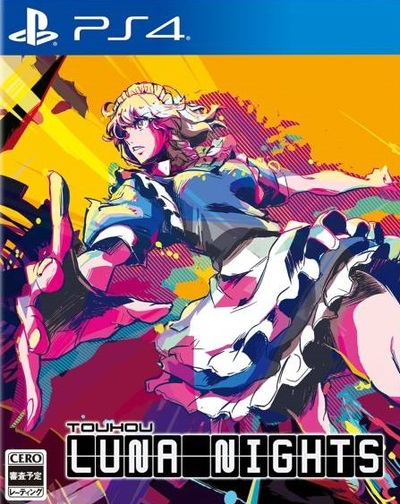 Pochette Touhou Luna Nights version PlayStation 4