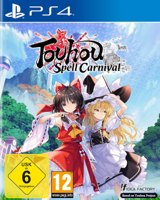 Pochette Touhou Spell Carnival version PlayStation 4