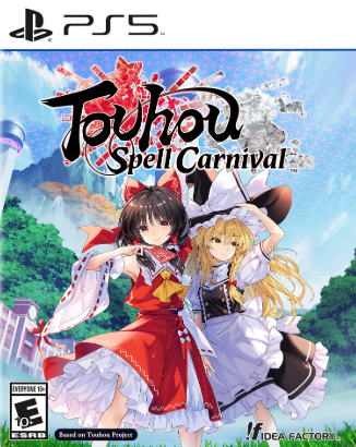 Pochette Touhou Spell Carnival version PlayStation 5