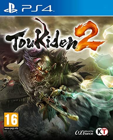 Pochette Toukiden 2 version PlayStation 4
