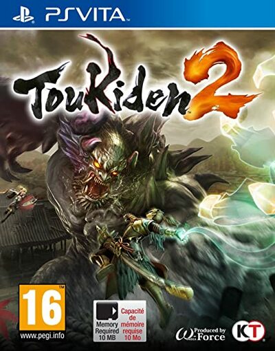 Pochette Toukiden 2 version PSVita