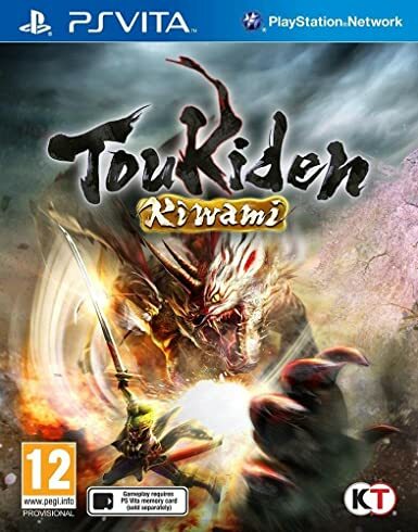 Pochette Toukiden : Kiwami version PSVita