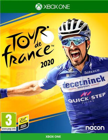 Pochette Tour de France 2020 version Xbox One