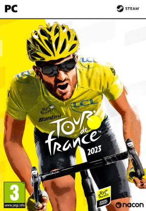 Pochette Tour de France 2023 version PC Windows