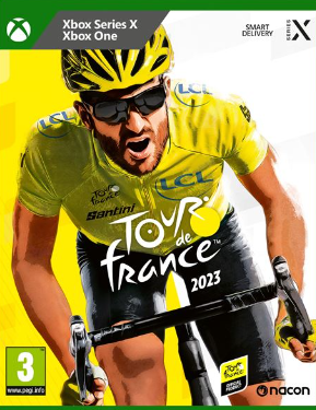 Pochette Tour de France 2023 version Xbox Series X/S