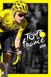 Pochette Tour de France 2024 version PC Windows