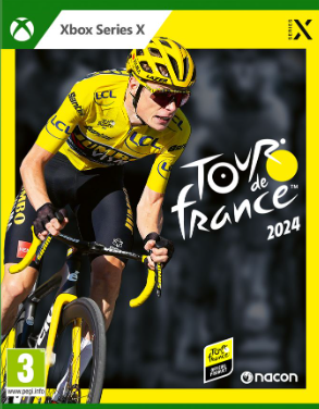 Pochette Tour de France 2024 version Xbox Series X/S