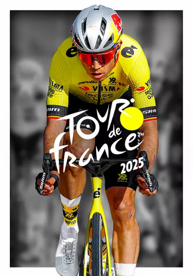Pochette Tour de France 2025 version PC Windows