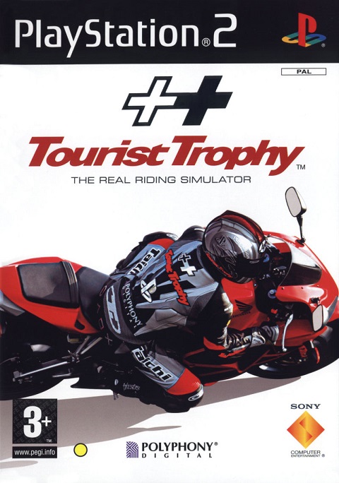 Pochette Tourist Trophy : The Real Riding Simulator version PlayStation 2