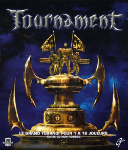 Pochette Unreal Tournament version PC Windows