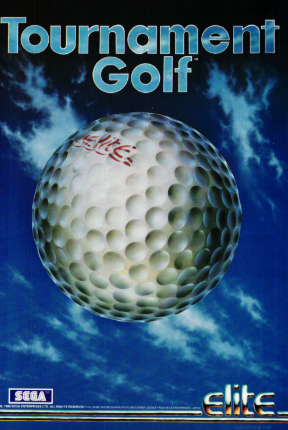 Pochette Tournament Golf version Atari ST