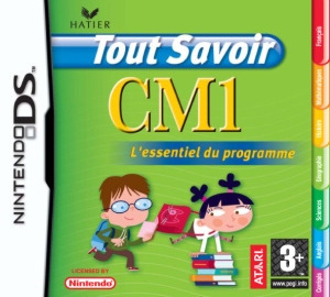 Pochette Tout savoir CM1 - l'essentiel du programme version DS