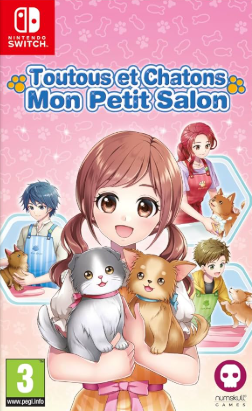 Pochette Toutous et Chaton - Mon Petit Salon version Switch