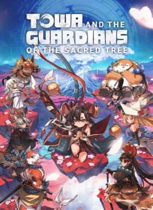 Pochette Towa and the Guardians of the Sacred Tree version PC Windows