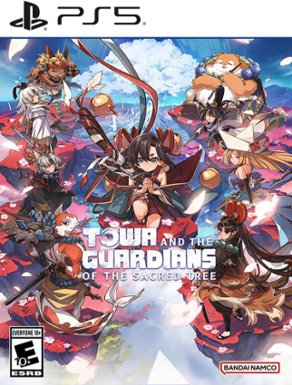 Pochette Towa and the Guardians of the Sacred Tree version PlayStation 5