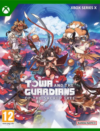 Pochette Towa and the Guardians of the Sacred Tree version Xbox Series X/S